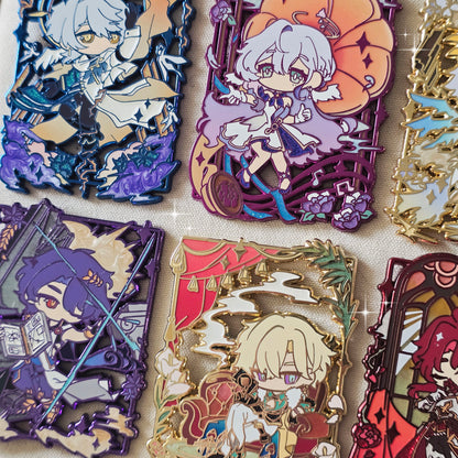 Honkai StarRail - Deluxe Pins Part 2