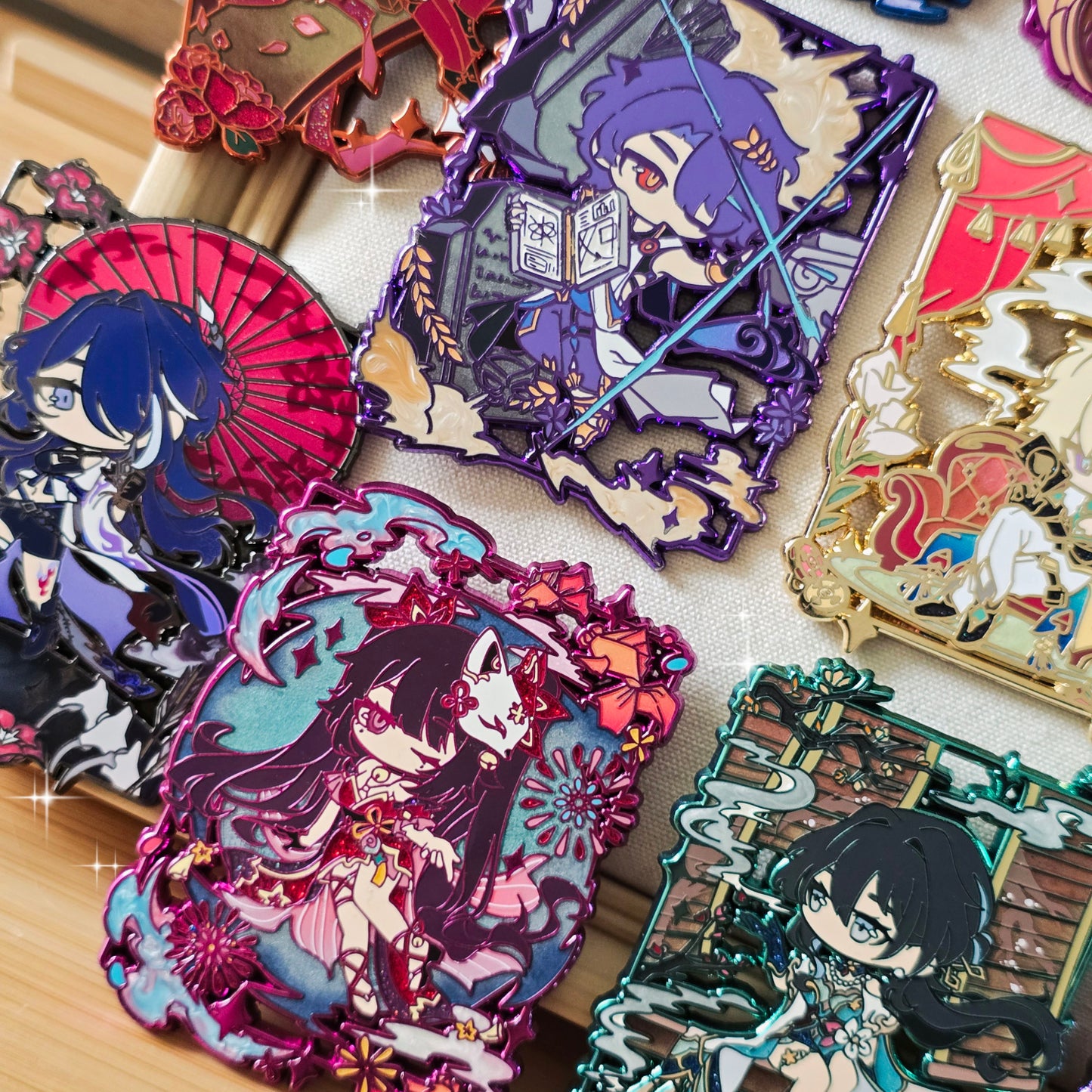 Honkai StarRail - Deluxe Pins Part 2