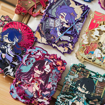 Honkai StarRail - Deluxe Pins Part 2