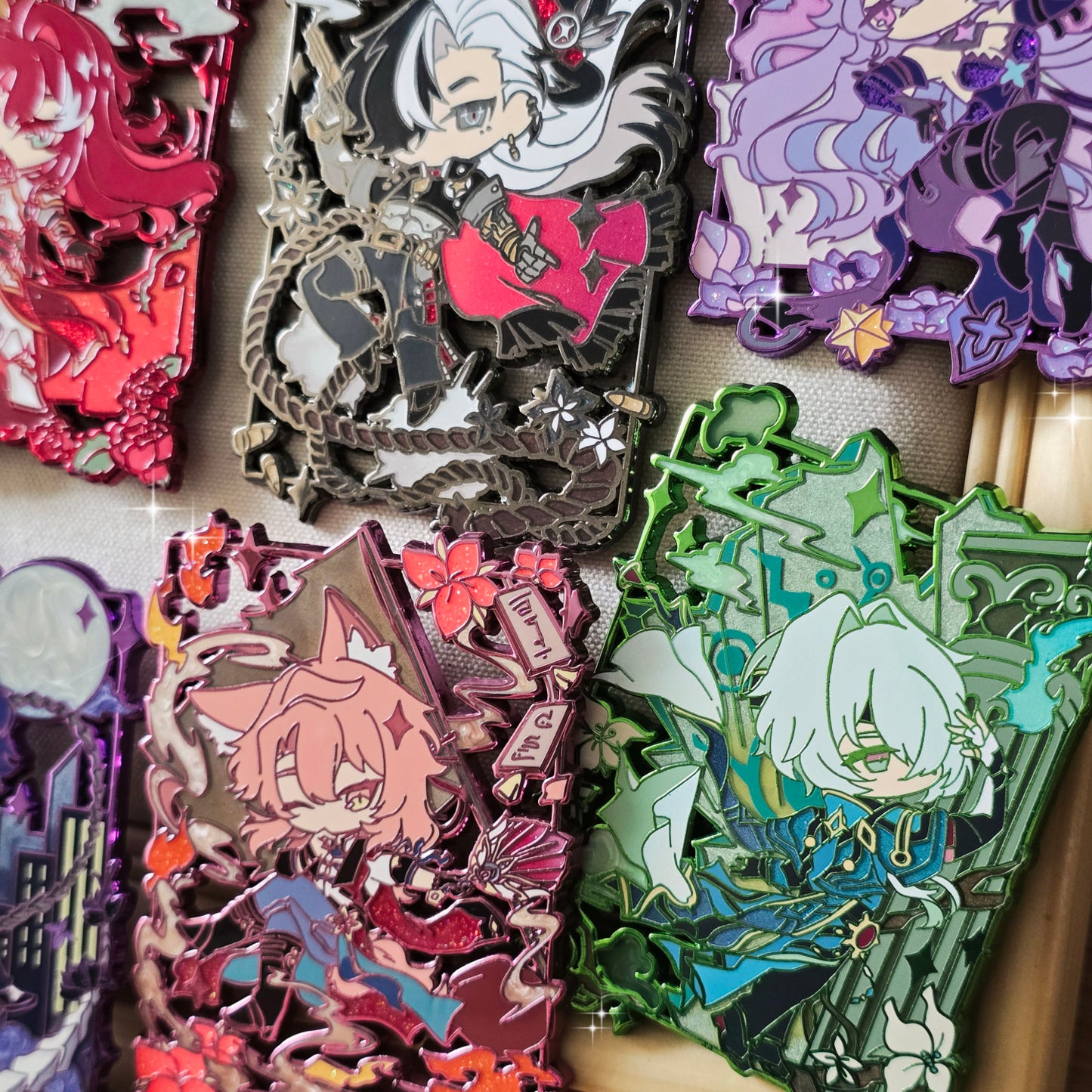 Honkai StarRail - Deluxe Pins Part 2