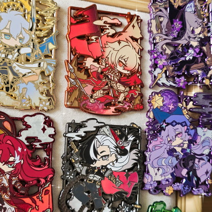 Honkai StarRail - Deluxe Pins Part 2