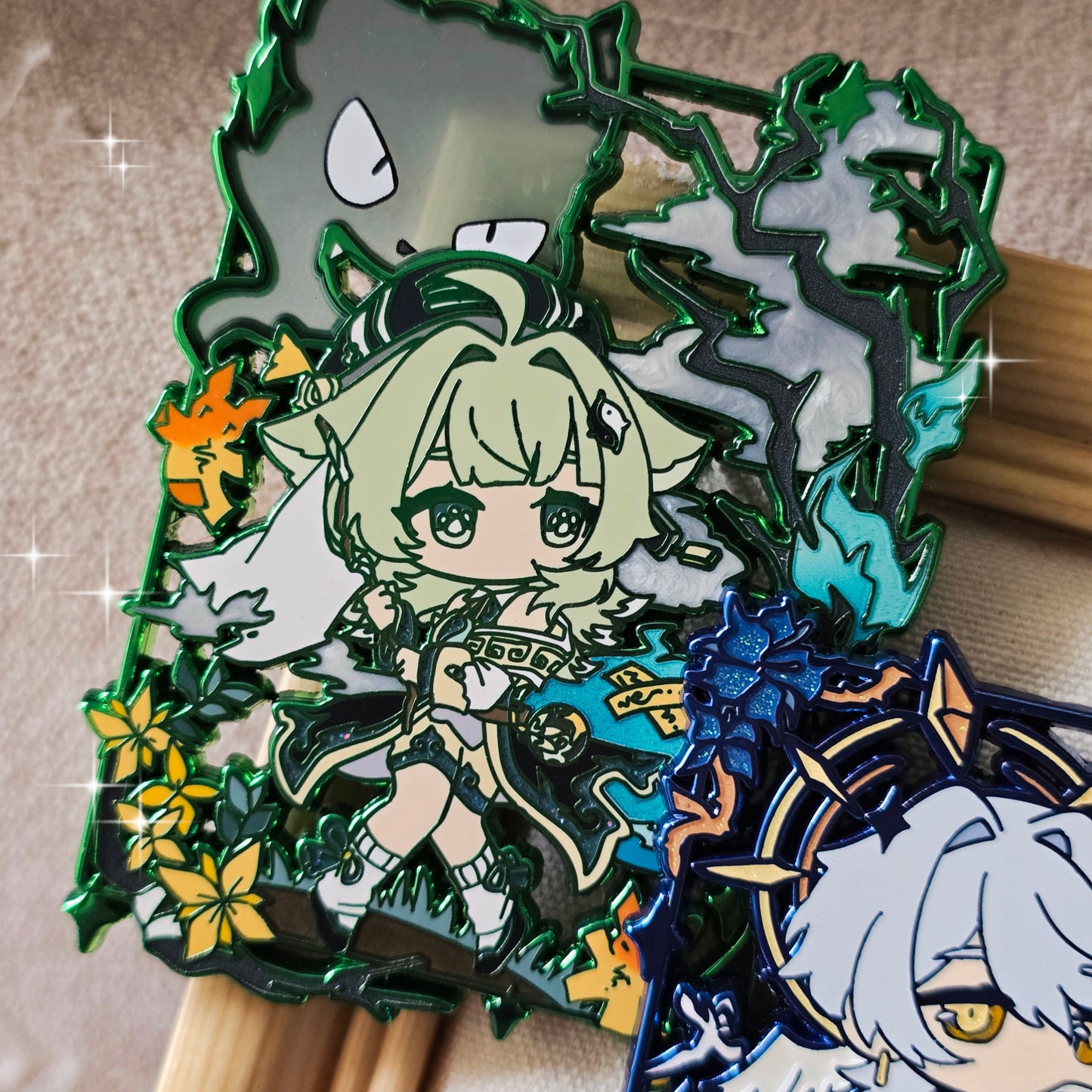 Honkai StarRail - Deluxe Pins Part 2