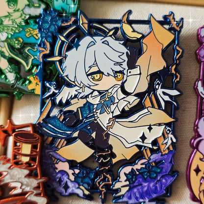Honkai StarRail - Deluxe Pins Part 2