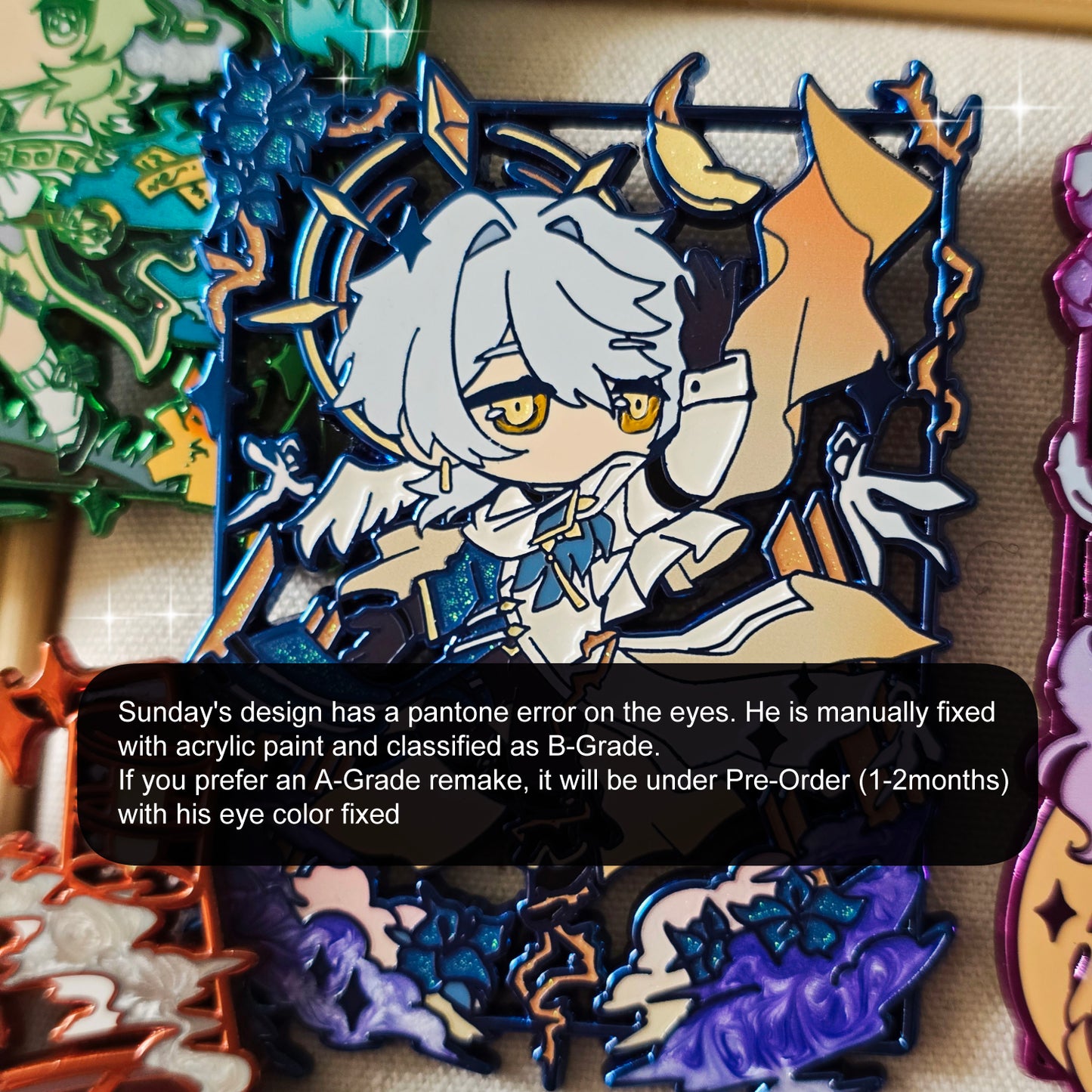 Honkai StarRail - Deluxe Pins Part 2