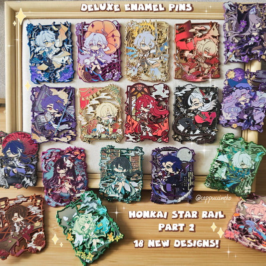 Honkai StarRail - Deluxe Pins Part 2