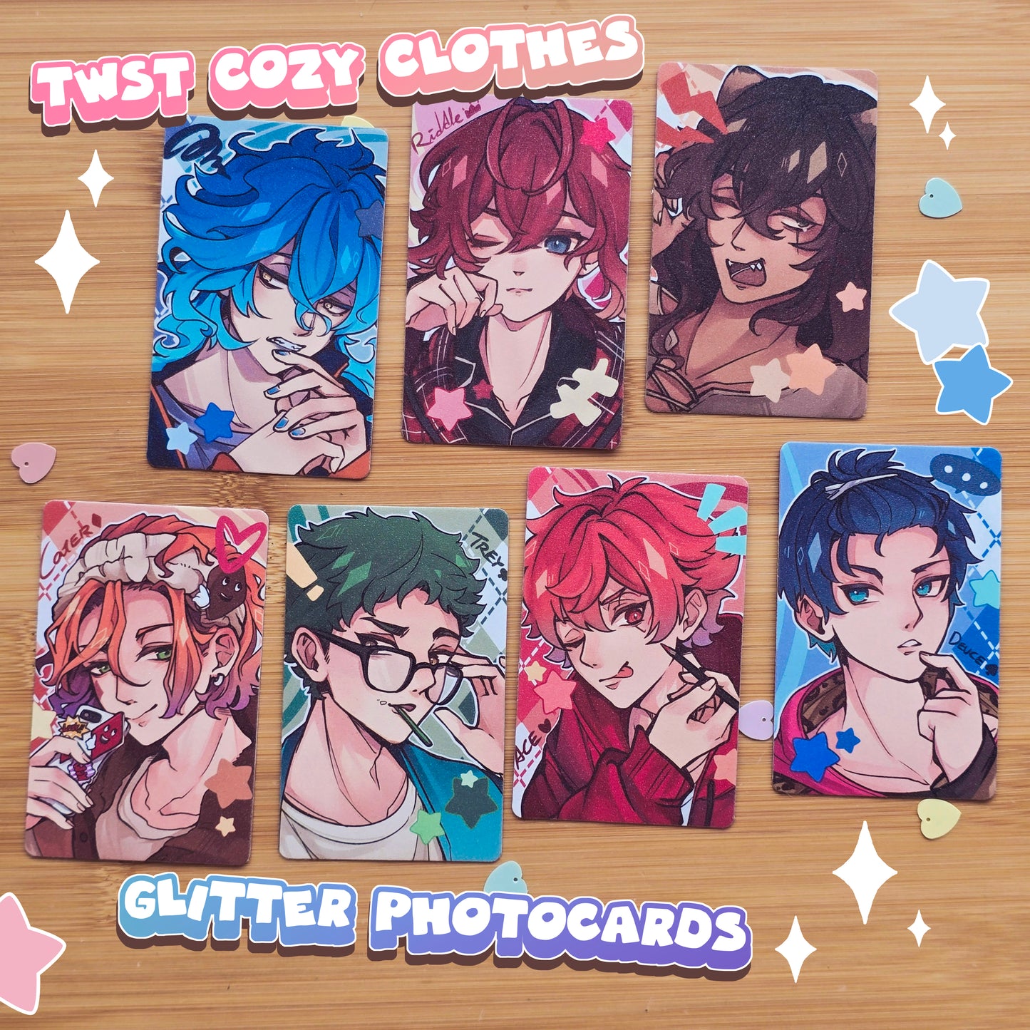 TWST Cozy Clothes Photocard