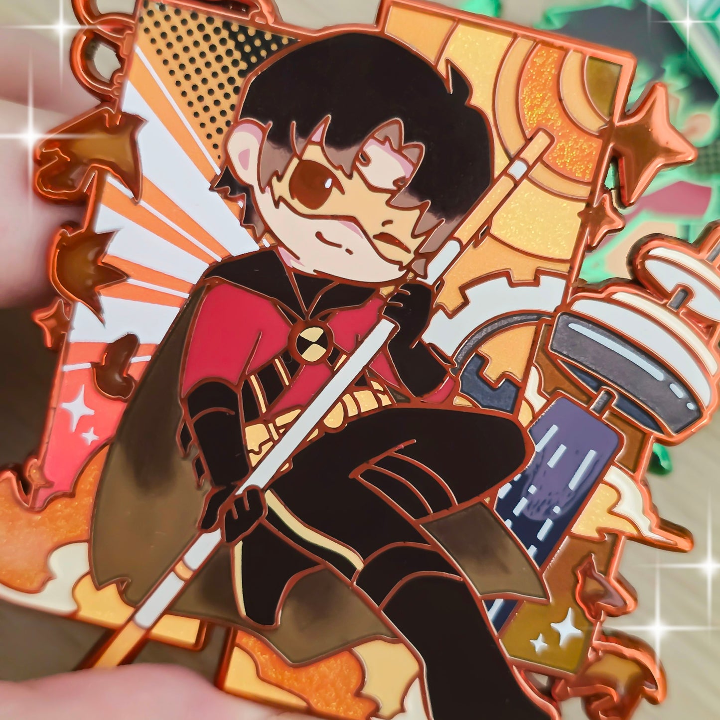 DC Batboys Deluxe Enamel Pin
