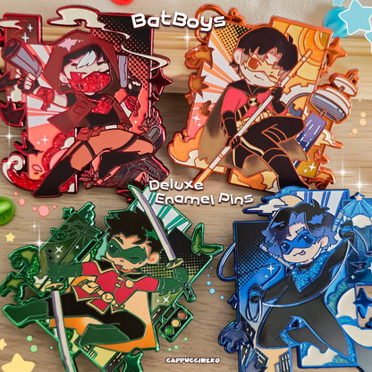 DC Batboys Deluxe Enamel Pin
