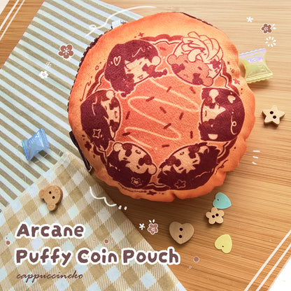 Arcane - Puffy Coin Pouch
