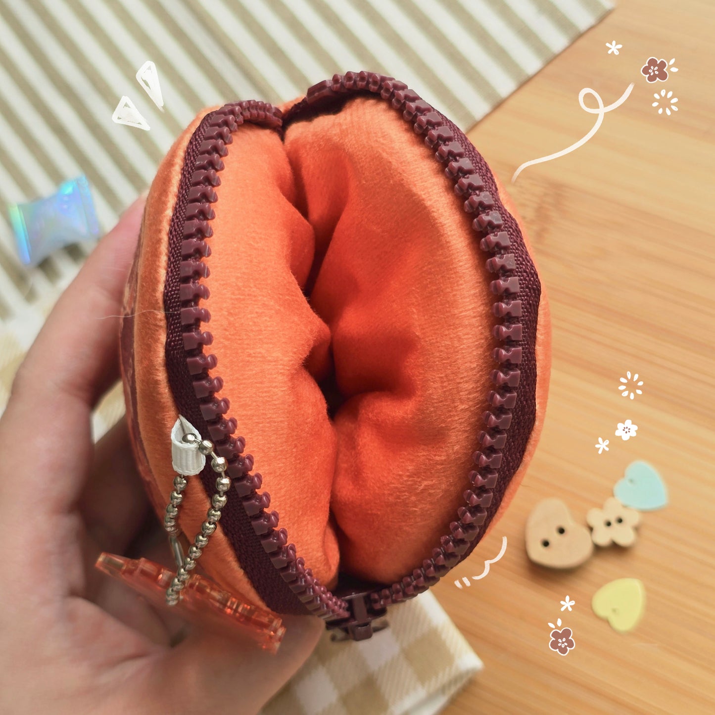 Arcane - Puffy Coin Pouch