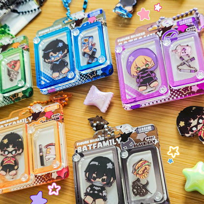 Batfam - Figurebox Shaker Charms