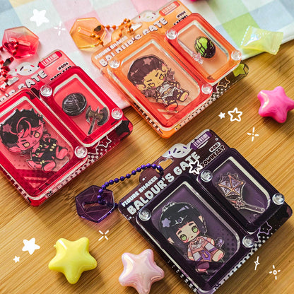 Baldur's Gate 3 - Figurebox Shaker Charms