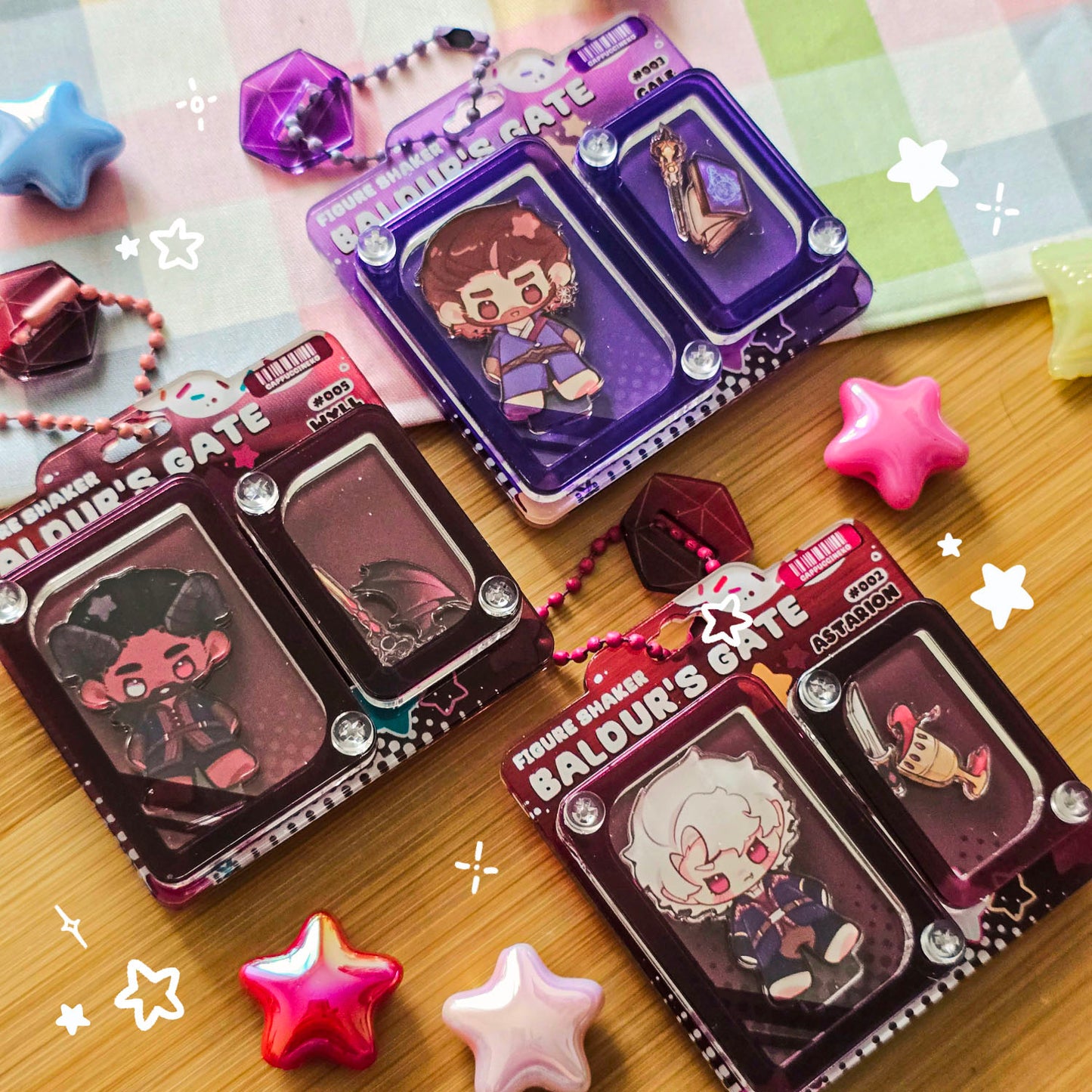 Baldur's Gate 3 - Figurebox Shaker Charms