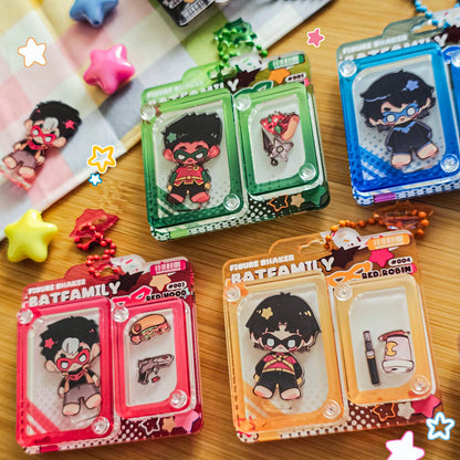 Batfam - Figurebox Shaker Charms