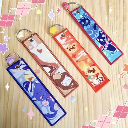 Genshin & Original - Woven Jet Tags