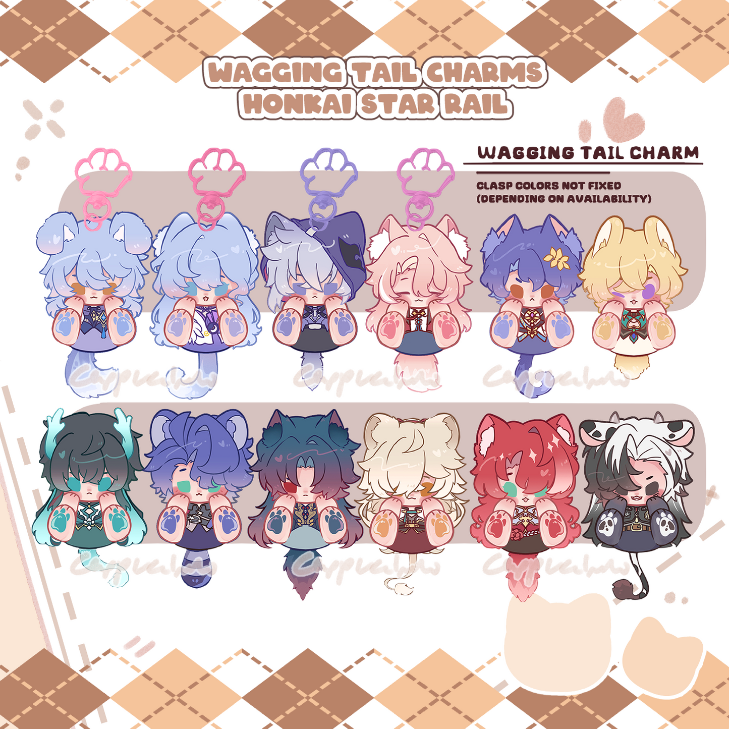 Wagging Tail Charm - HonkaiStarRail