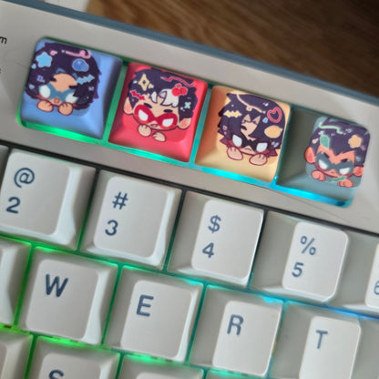 [PRE-ORDER] Bat Boys - Keycap Set